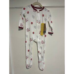 Kyte Footie - Holly Berry